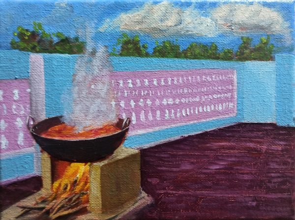 Indian Village Cooking - Rasoi Choolha